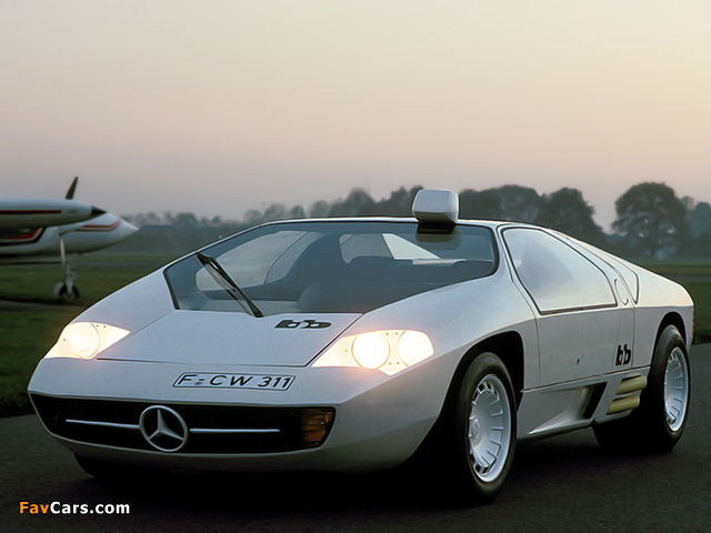 Mercedes-Benz Schulz Studie CW311 1979 wallpapers (640 x 480)