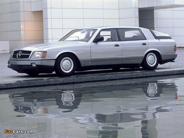 Mercedes-Benz Auto 2000 Concept 1981 pictures (640 x 480)