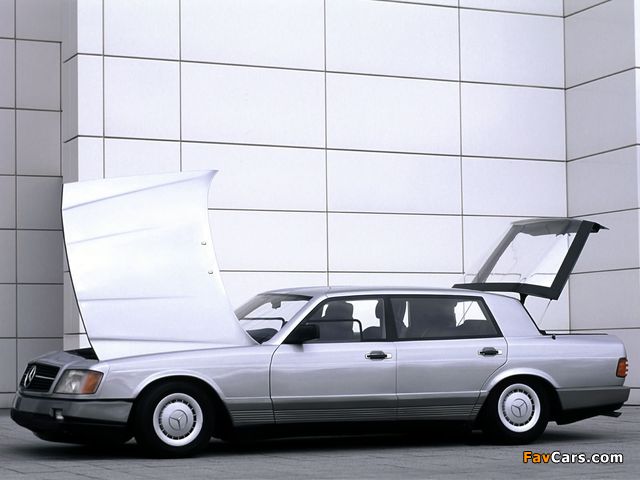 Mercedes-Benz Auto 2000 Concept 1981 wallpapers (640 x 480)