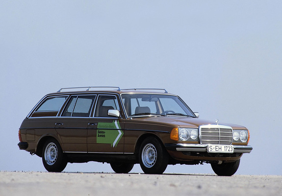 Mercedes-Benz E-Klasse Estate Elektro-Antrieb (S123) 1982 images