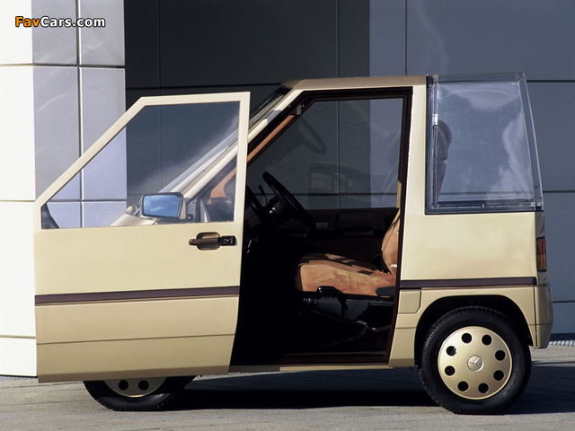 Mercedes-Benz NAFA Concept 1982 images (640 x 480)