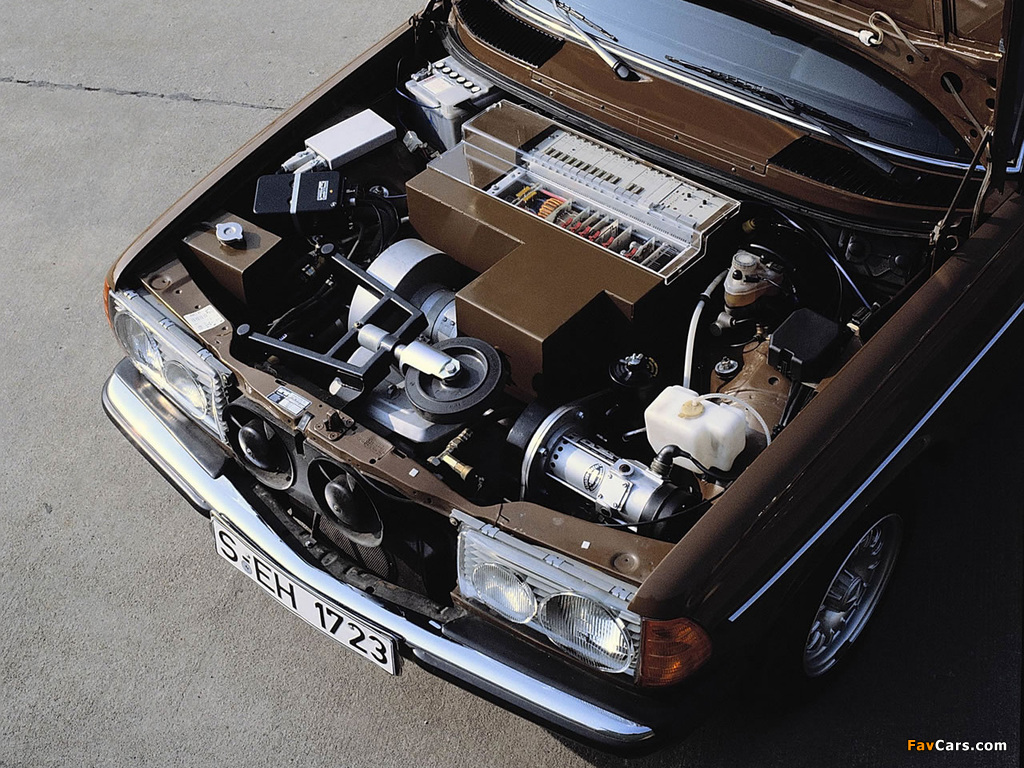 Mercedes-Benz E-Klasse Estate Elektro-Antrieb (S123) 1982 photos (1024 x 768)