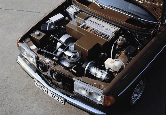 Mercedes-Benz E-Klasse Estate Elektro-Antrieb (S123) 1982 photos