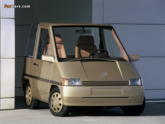 Mercedes-Benz NAFA Concept 1982 photos (640 x 480)