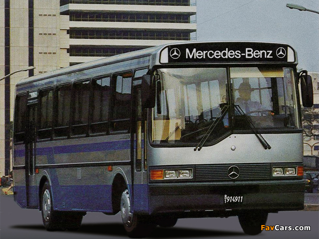 Mercedes-Benz ALA OH1314-46 Prototipo 1986 wallpapers (640 x 480)