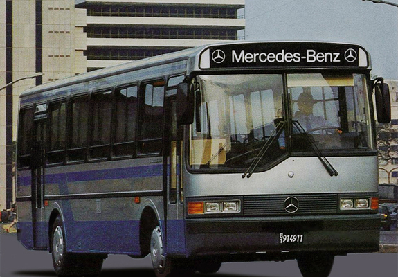 Mercedes-Benz ALA OH1314-46 Prototipo 1986 wallpapers