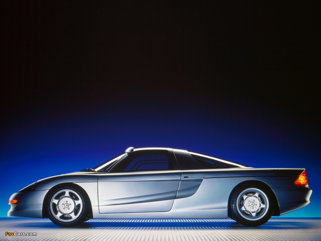 Mercedes-Benz C112 Concept 1991 photos (1024 x 768)