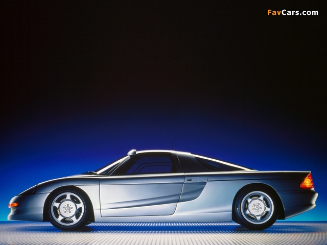 Mercedes-Benz C112 Concept 1991 photos (640 x 480)