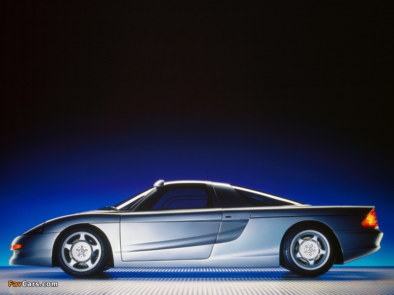 Mercedes-Benz C112 Concept 1991 photos (800 x 600)