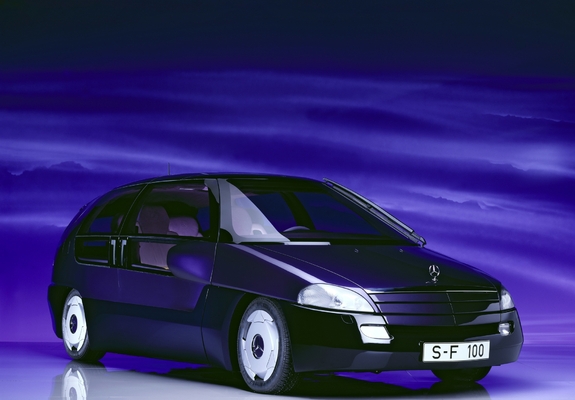 Mercedes-Benz F100 Concept 1991 pictures