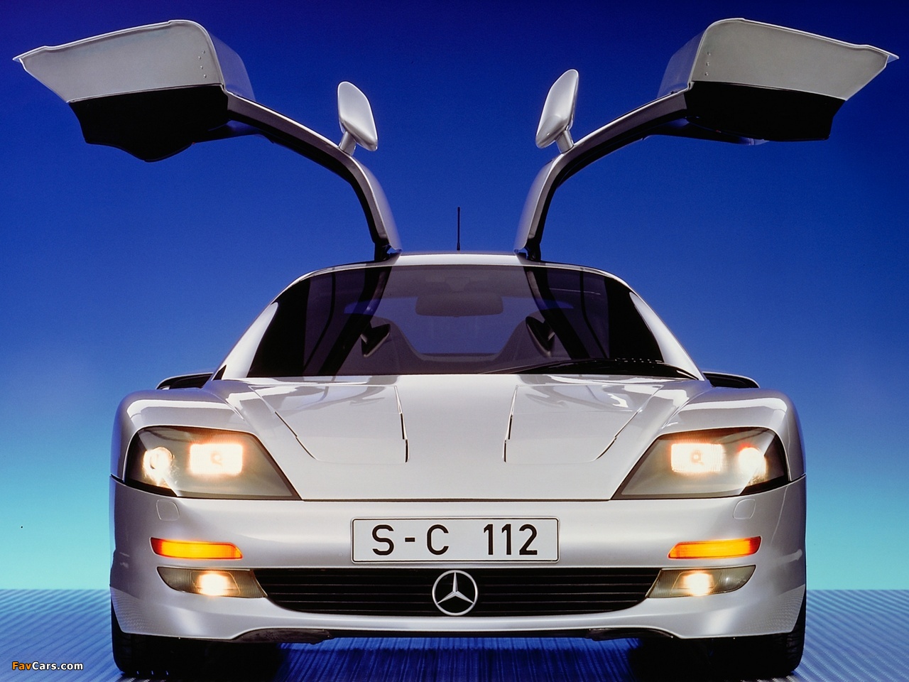 Mercedes-Benz C112 Concept 1991 wallpapers (1280 x 960)