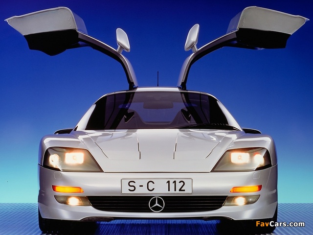 Mercedes-Benz C112 Concept 1991 wallpapers (640 x 480)