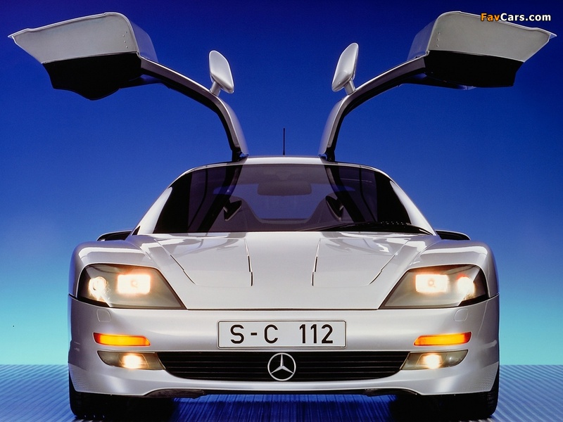 Mercedes-Benz C112 Concept 1991 wallpapers (800 x 600)