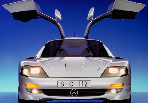 Mercedes-Benz C112 Concept 1991 wallpapers