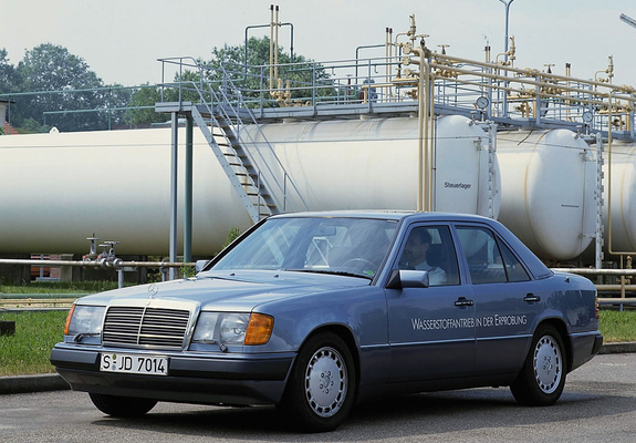 Mercedes-Benz 230 E Wasserstoffantrieb Prototype (W124) 1992 wallpapers