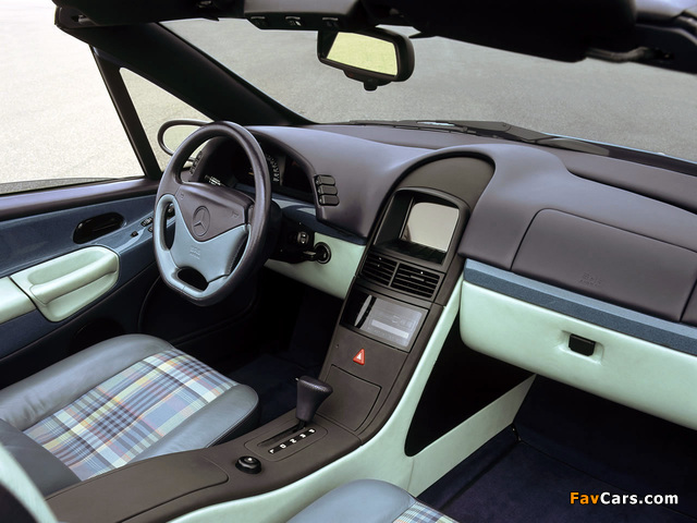 Mercedes-Benz VRC Concept 1994 images (640 x 480)