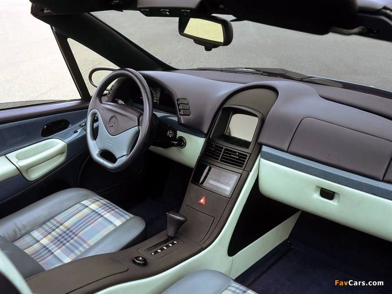 Mercedes-Benz VRC Concept 1994 images (800 x 600)