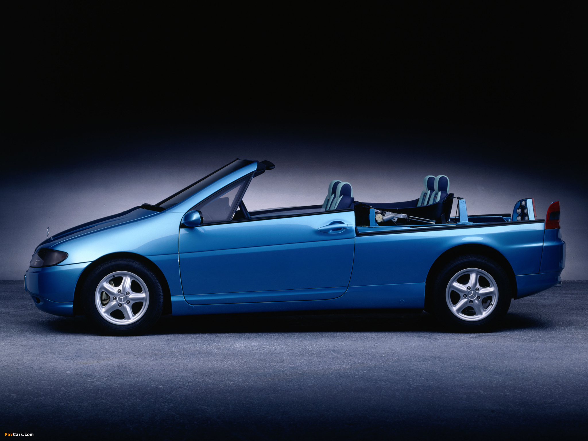 Mercedes-Benz VRC Concept 1994 images (2048 x 1536)