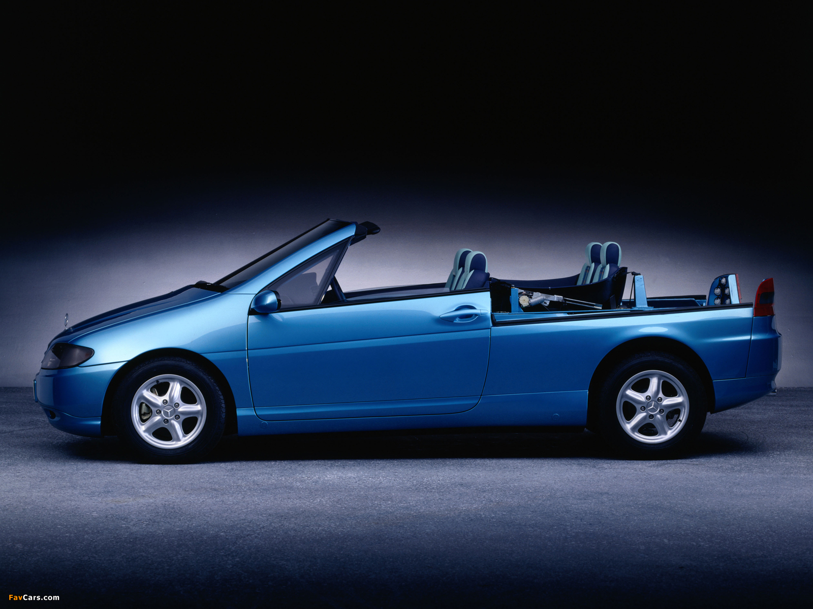 Mercedes-Benz VRC Concept 1994 images (1600 x 1200)