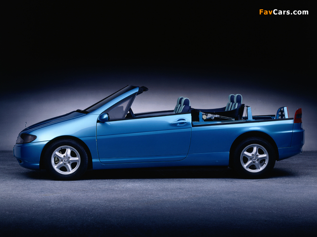 Mercedes-Benz VRC Concept 1994 images (640 x 480)