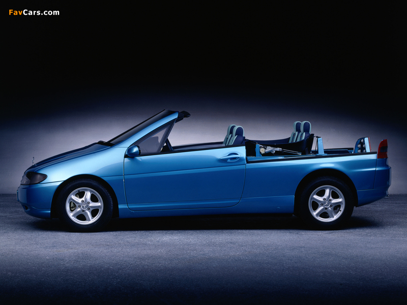 Mercedes-Benz VRC Concept 1994 images (800 x 600)