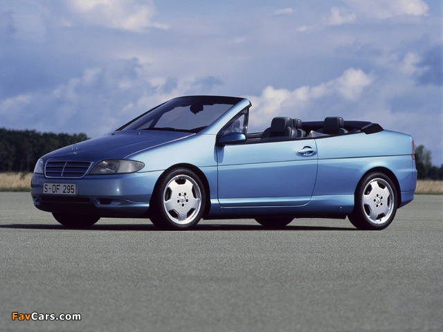 Mercedes-Benz VRC Concept 1994 pictures (640 x 480)