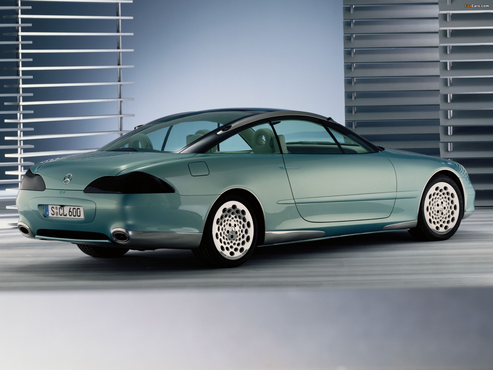 Mercedes-Benz F200 Imagination Concept 1996 images (2048 x 1536)