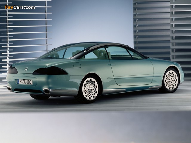 Mercedes-Benz F200 Imagination Concept 1996 images (640 x 480)