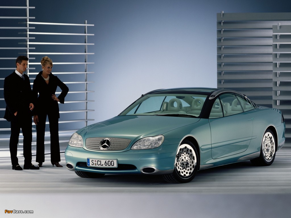 Mercedes-Benz F200 Imagination Concept 1996 wallpapers (1024 x 768)