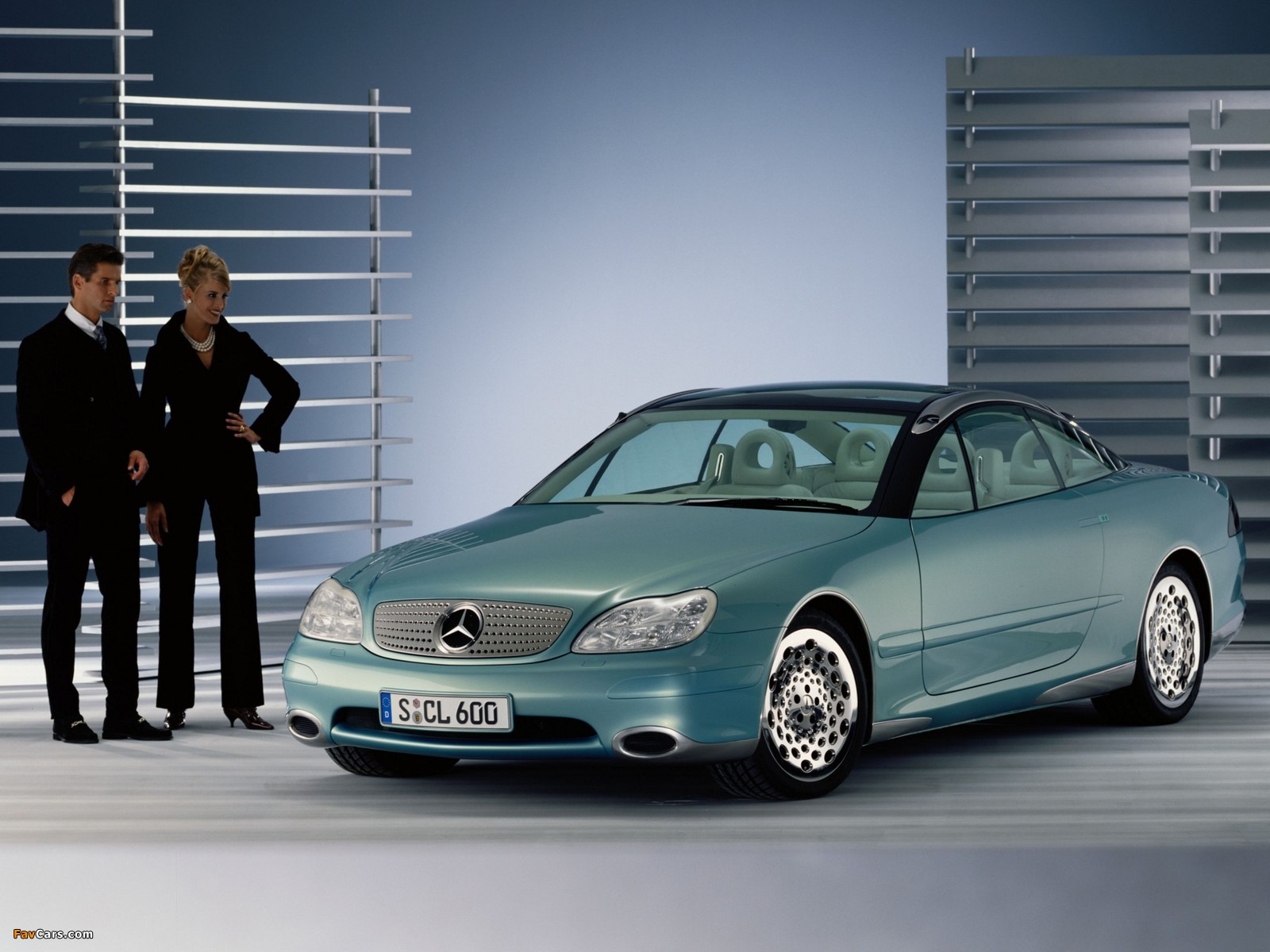 Mercedes-Benz F200 Imagination Concept 1996 wallpapers (1600 x 1200)