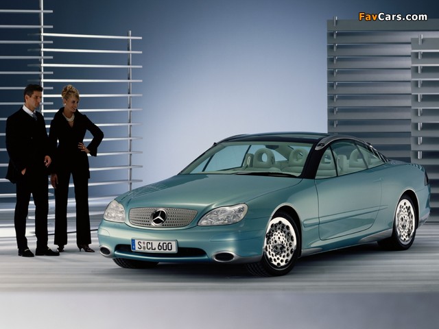 Mercedes-Benz F200 Imagination Concept 1996 wallpapers (640 x 480)