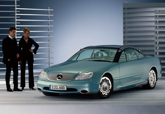 Mercedes-Benz F200 Imagination Concept 1996 wallpapers