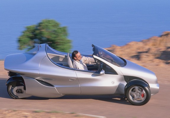 Mercedes-Benz F300 Life Jet Concept 1997 images