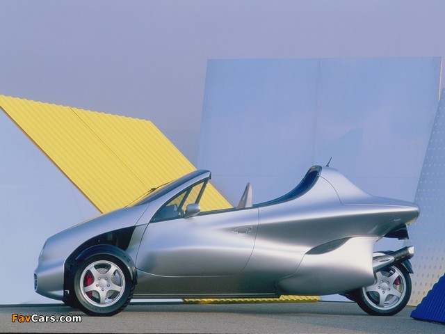 Mercedes-Benz F300 Life Jet Concept 1997 photos (640 x 480)