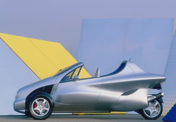 Mercedes-Benz F300 Life Jet Concept 1997 photos
