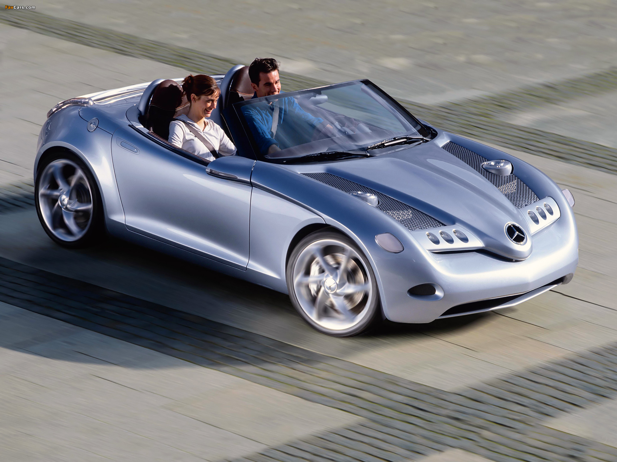 Mercedes-Benz Vision SLA Concept 2000 images (2048 x 1536)