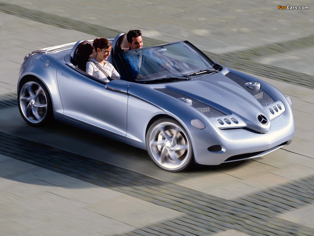 Mercedes-Benz Vision SLA Concept 2000 images (1024 x 768)