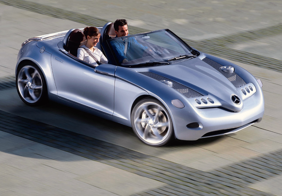 Mercedes-Benz Vision SLA Concept 2000 images