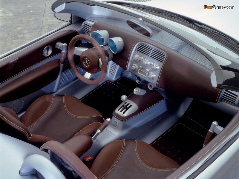 Mercedes-Benz Vision SLA Concept 2000 pictures (800 x 600)