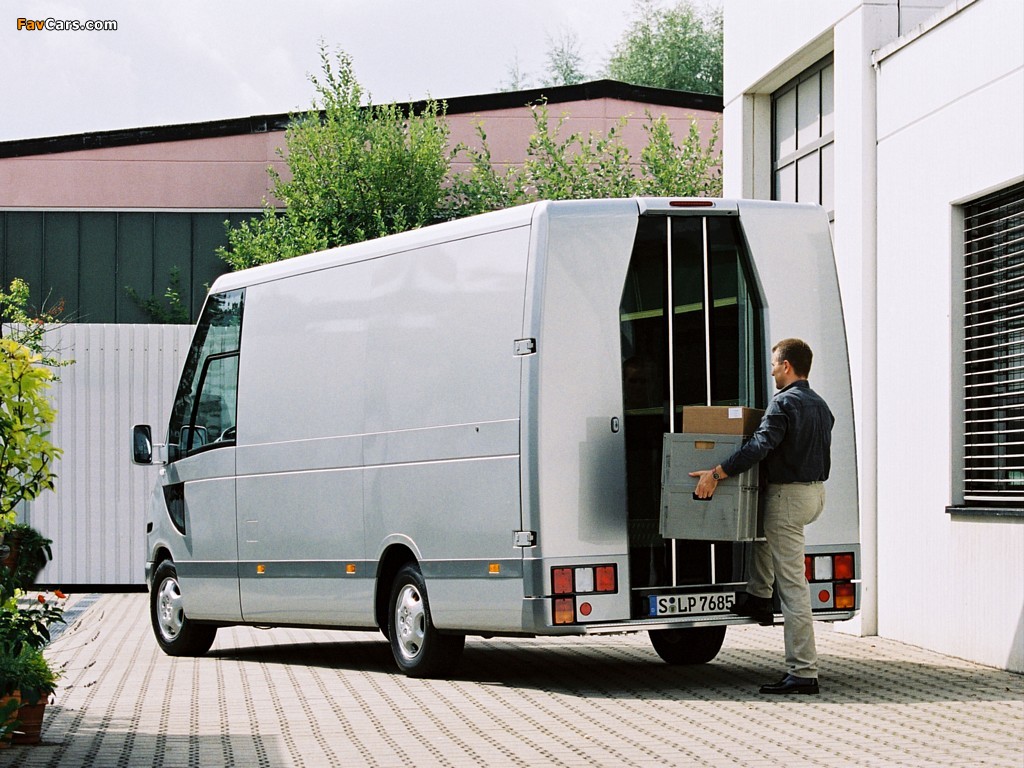 Mercedes-Benz Alu-Sprinter Concept 2001 images (1024 x 768)