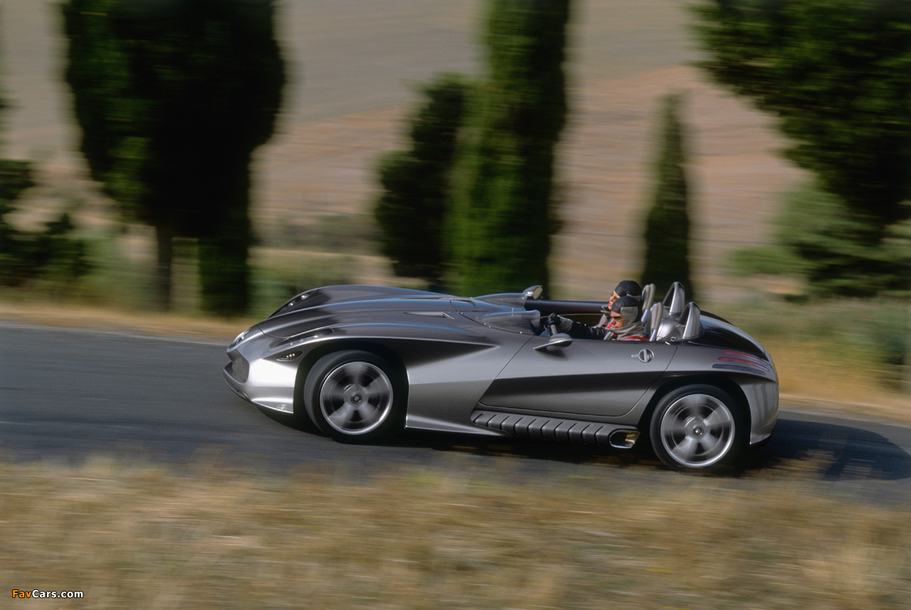 Mercedes-Benz F400 Carving Concept 2001 pictures (1280 x 857)