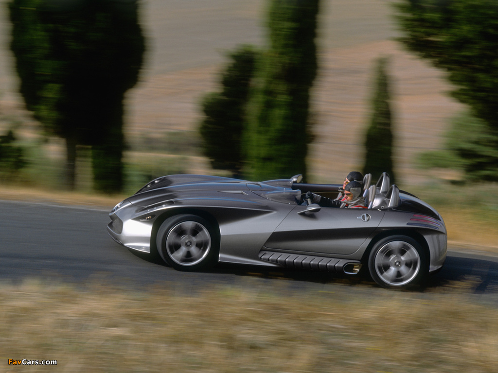 Mercedes-Benz F400 Carving Concept 2001 pictures (1024 x 768)