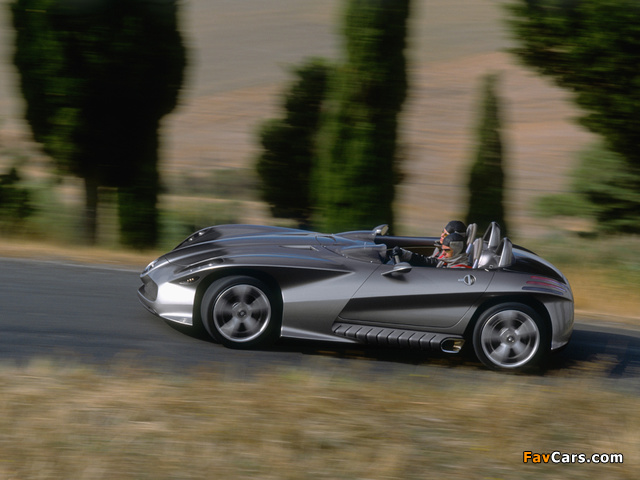 Mercedes-Benz F400 Carving Concept 2001 pictures (640 x 480)