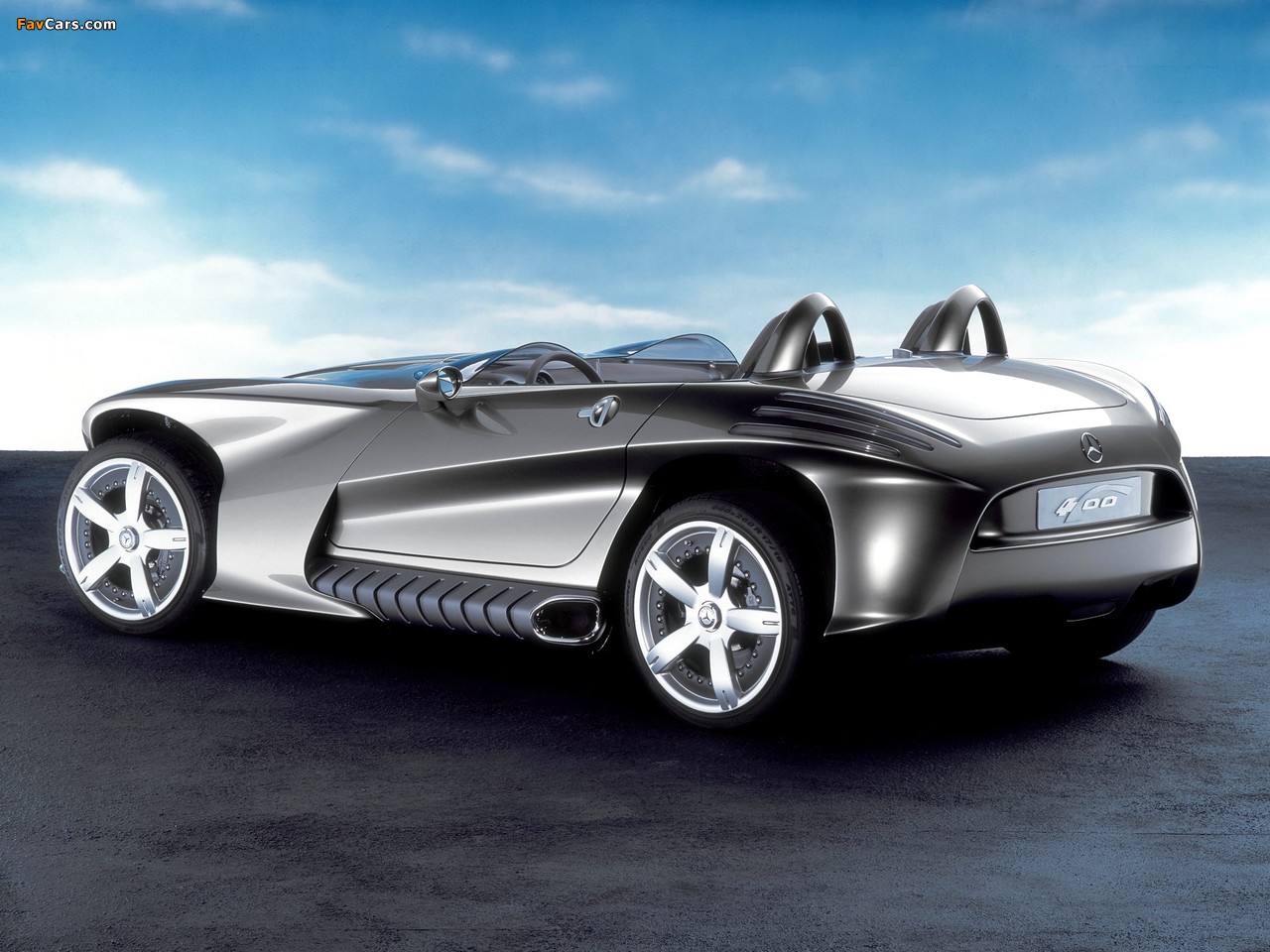 Mercedes-Benz F400 Carving Concept 2001 wallpapers (1280 x 960)