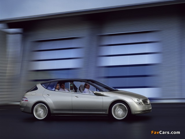 Mercedes-Benz F500 Mind Concept 2003 photos (640 x 480)