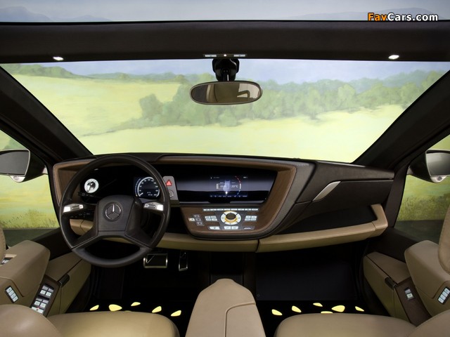 Mercedes-Benz F600 Hygenius Concept 2005 images (640 x 480)