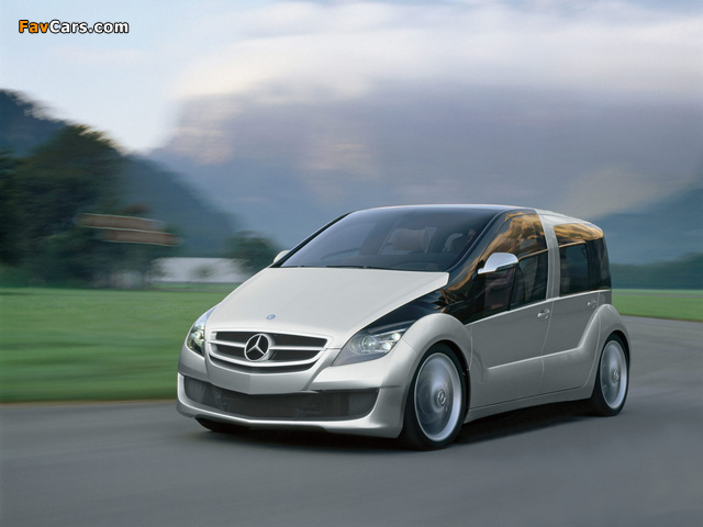 Mercedes-Benz F600 Hygenius Concept 2005 images (640 x 480)