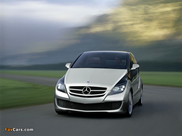 Mercedes-Benz F600 Hygenius Concept 2005 images (640 x 480)