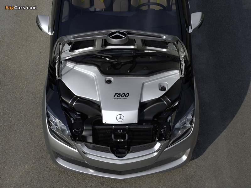 Mercedes-Benz F600 Hygenius Concept 2005 pictures (800 x 600)