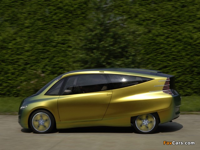 Mercedes-Benz Bionic Concept 2005 pictures (640 x 480)